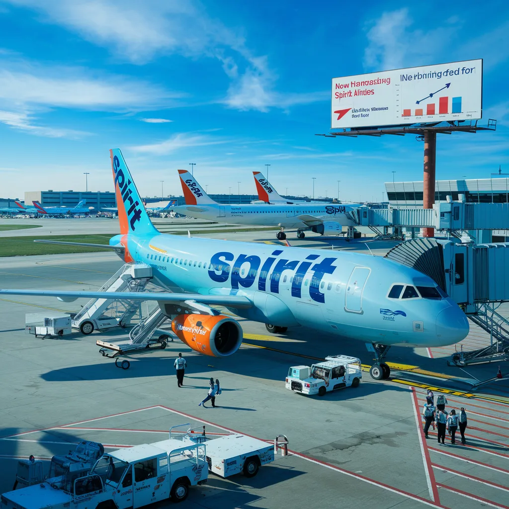 find out how spirit airlines is abandoning its a319 aircraft to optimize its fleet and reduce its financial losses. a strategic decision that could transform the airline's future.