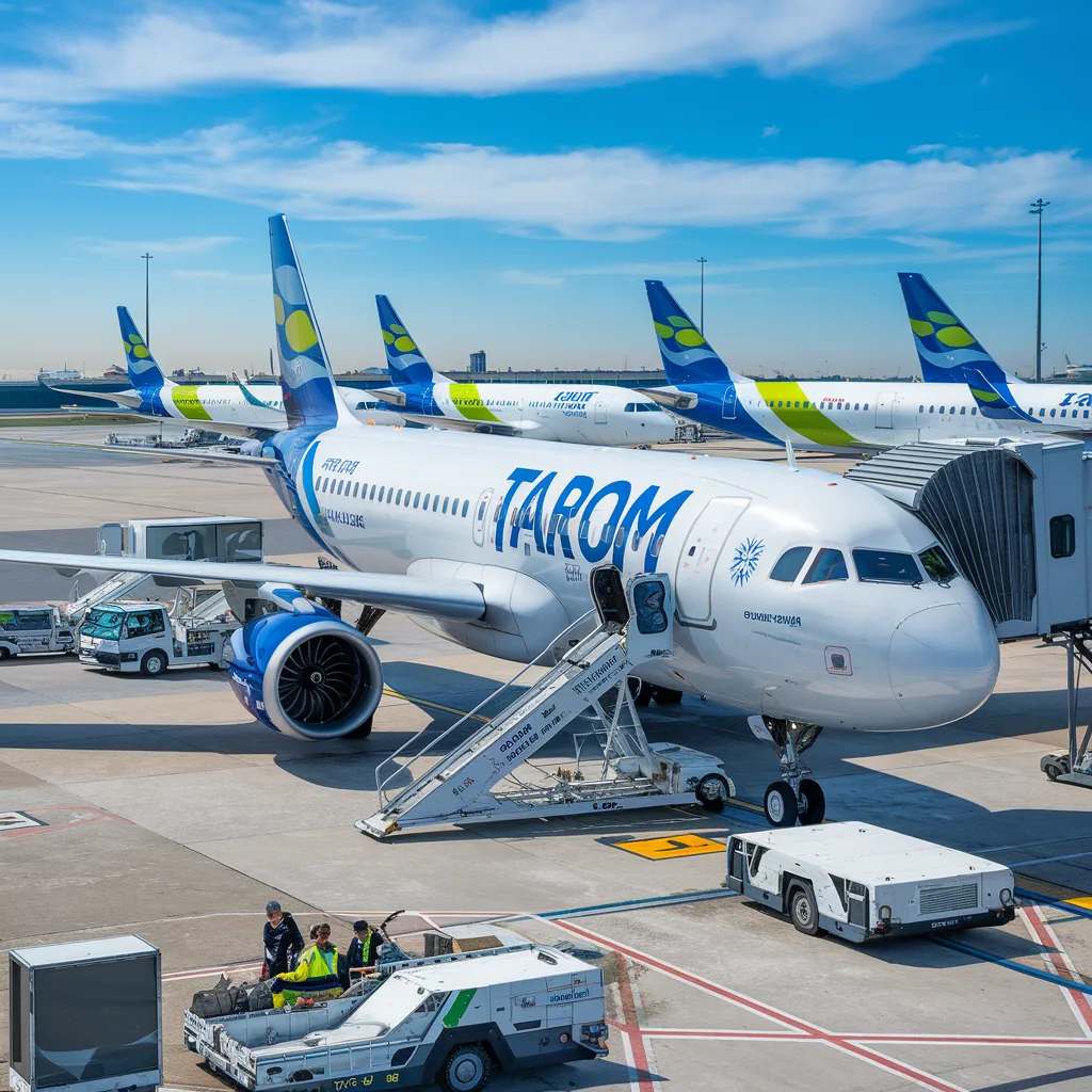 find out how tarom decided to part with four airbus a318s to strengthen its partnership with 3top aviation, a strategic decision that could redefine the future of both airlines.