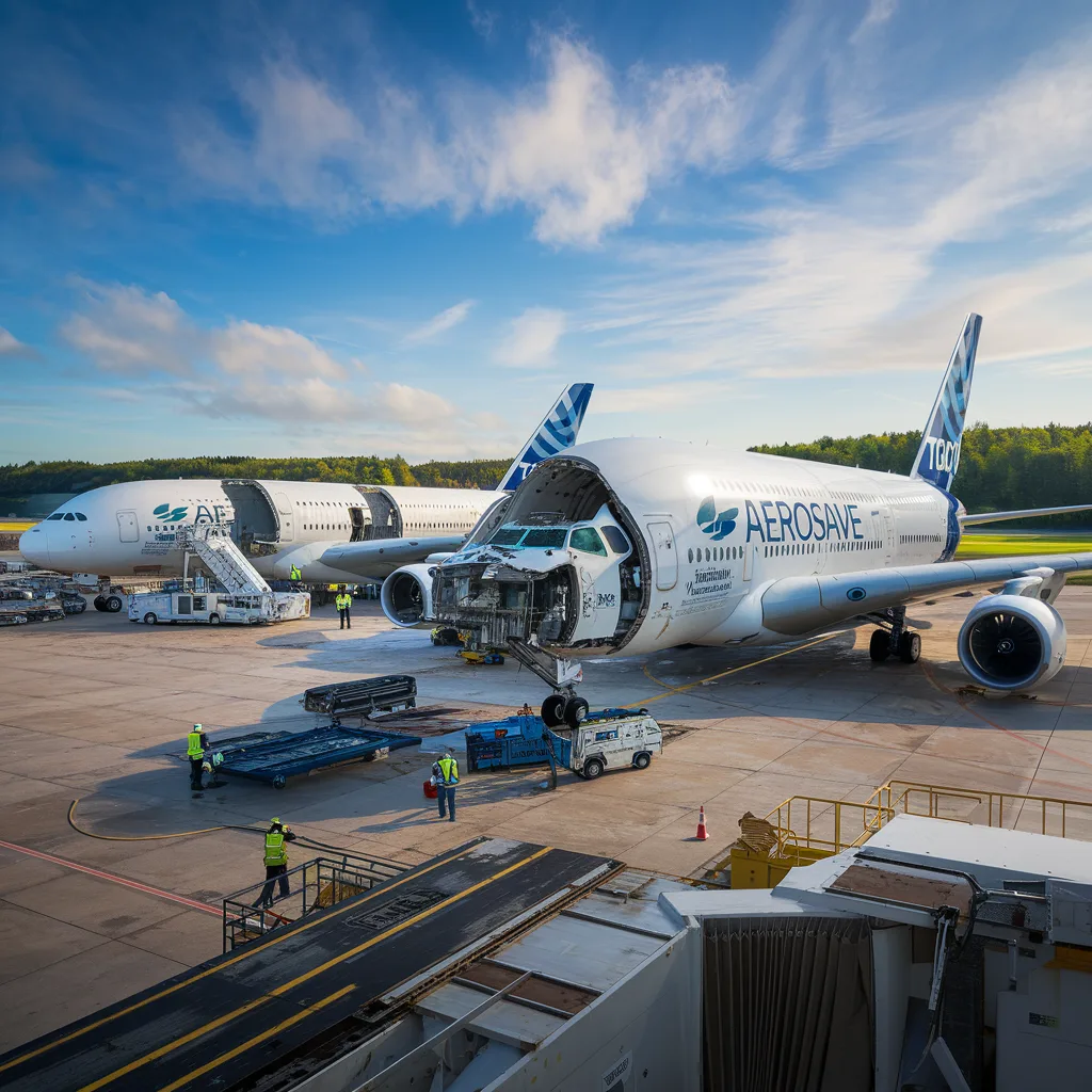 découvrez le partenariat innovant annoncé par tarmac aerosave pour le recyclage de trois airbus a380, une initiative qui s'inscrit dans une démarche écoresponsable et qui promet de redéfinir les standards de l'industrie aéronautique en matière de durabilité.