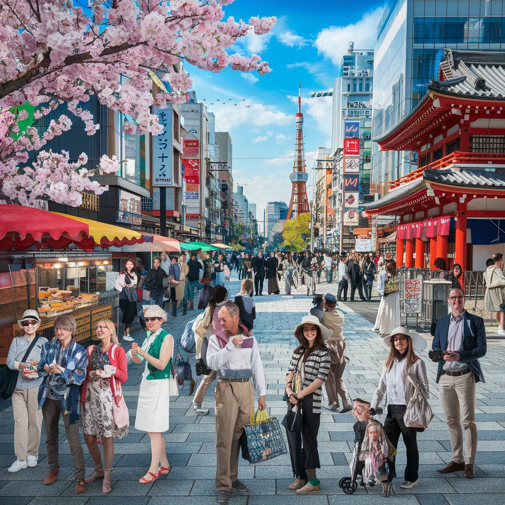 découvrez l'essor incroyable du tourisme au japon, avec une fréquentation en constante augmentation chaque mois. explorez les raisons de cet engouement, des destinations incontournables aux expériences culturelles enrichissantes, et préparez votre voyage dans ce pays fascinant.