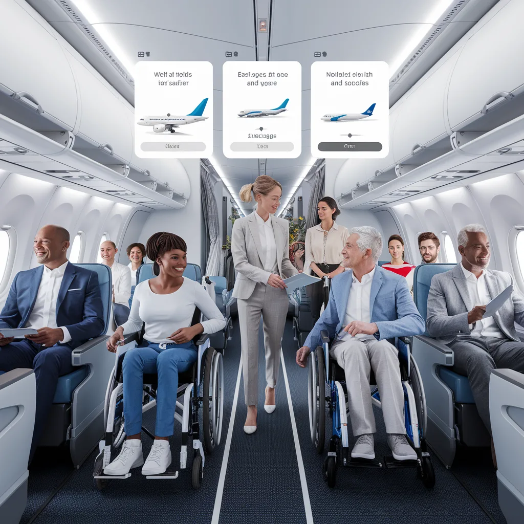 découvrez comment united révolutionne l'accessibilité en offrant un outil de dimensionnement numérique inédit pour faciliter le choix d'avions adaptés aux fauteuils roulants, aidant ainsi plus de 20 000 clients à voyager en toute confiance.
