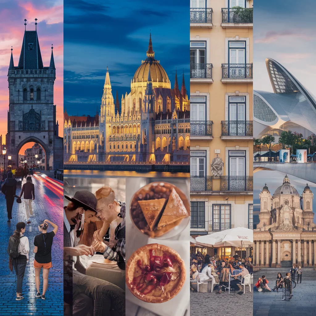 discover five low-cost destinations in europe for your toussaint vacation. enjoy enchanting landscapes, varied cultures and local hospitality on a budget. set off on an adventure without breaking the bank!