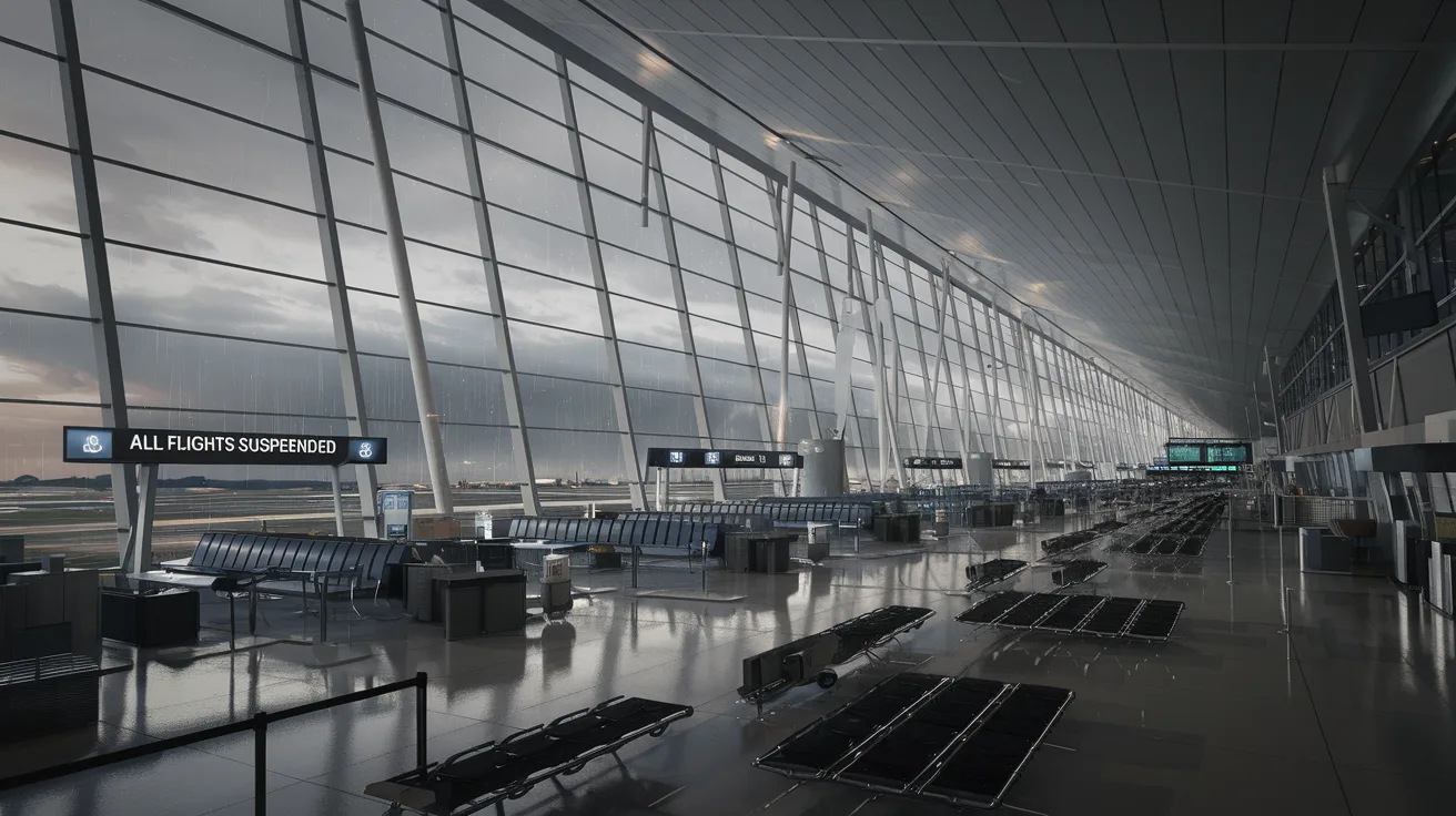 découvrez l'actualité concernant l'aéroport de nantes où tous les vols sont actuellement suspendus. restez informé sur les raisons de cette situation, les alternatives disponibles et les conseils pour vos déplacements.