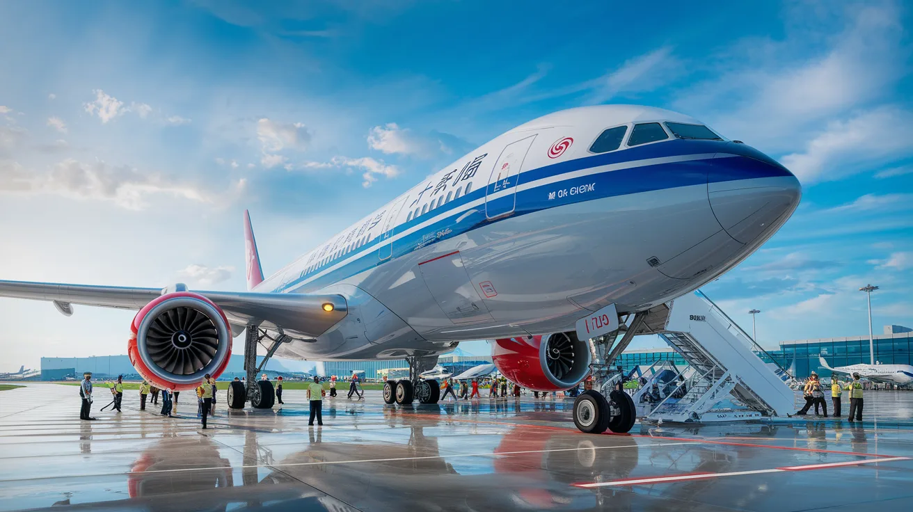 découvrez comment air china est devenu le premier client du nouvel aéronef gros-porteur c929, selon les annonces de comac. un tournant majeur pour l'aviation civile chinoise et un témoignage de l'innovation dans le secteur aéronautique.