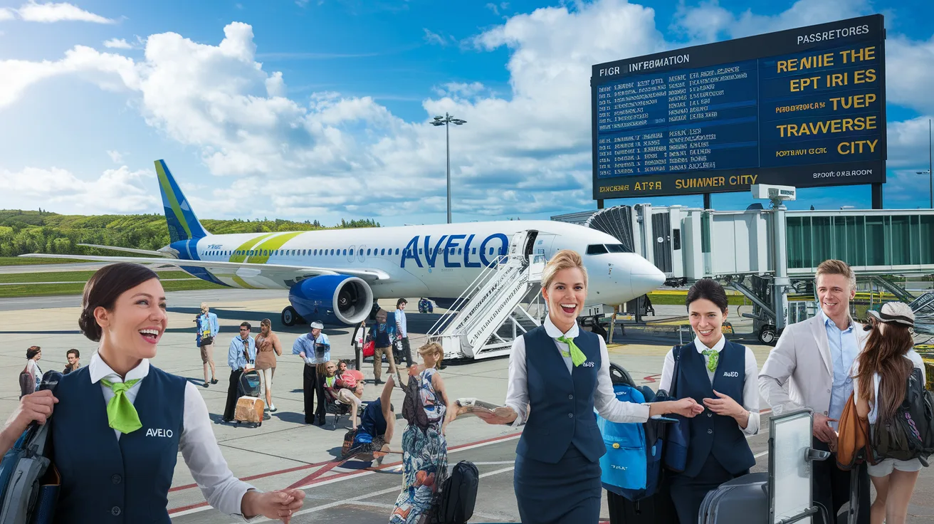 discover avelo airlines' 2025 summer program, featuring 25 new destinations on the east coast, as well as the long-awaited return of traverse city. get ready to explore unforgettable summer destinations with avelo airlines!