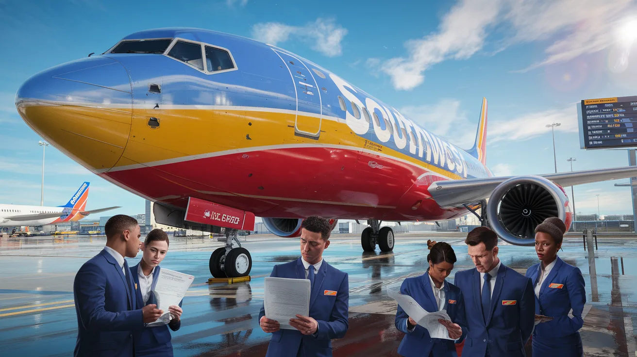 découvrez comment les retards de livraison des avions boeing max impactent southwest airlines, entraînant une réduction des effectifs et affectant les opérations de la compagnie.