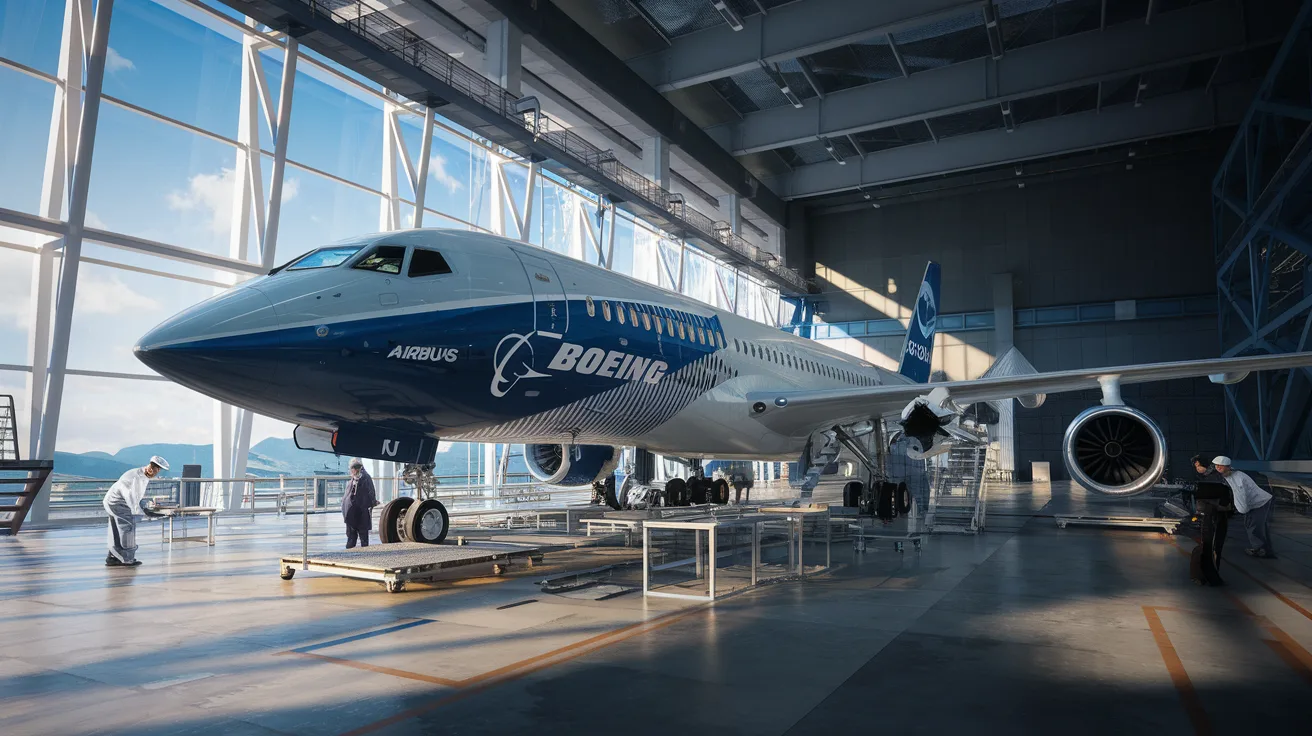 find out how boeing and airbus joined forces to meet an order for airliners from china airlines in taiwan, marking a historic collaboration between these two aeronautical giants.