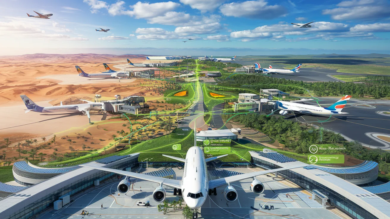 découvrez comment 600 aéroports à travers le monde ont récemment obtenu leur certification cop29, témoignant de leur engagement en faveur d'une gestion efficace des émissions de co2 pour un avenir plus durable. un pas significatif vers la réduction de l'empreinte carbone dans le secteur aérien.