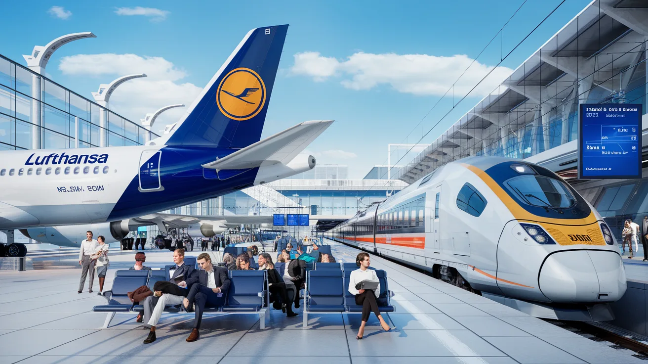 discover the record-breaking collaboration between lufthansa and deutsche bahn, a revolutionary initiative that is redefining air and rail transport by offering a fluid and innovative travel experience. immerse yourself in this new synergy that promises to raise industry standards.
