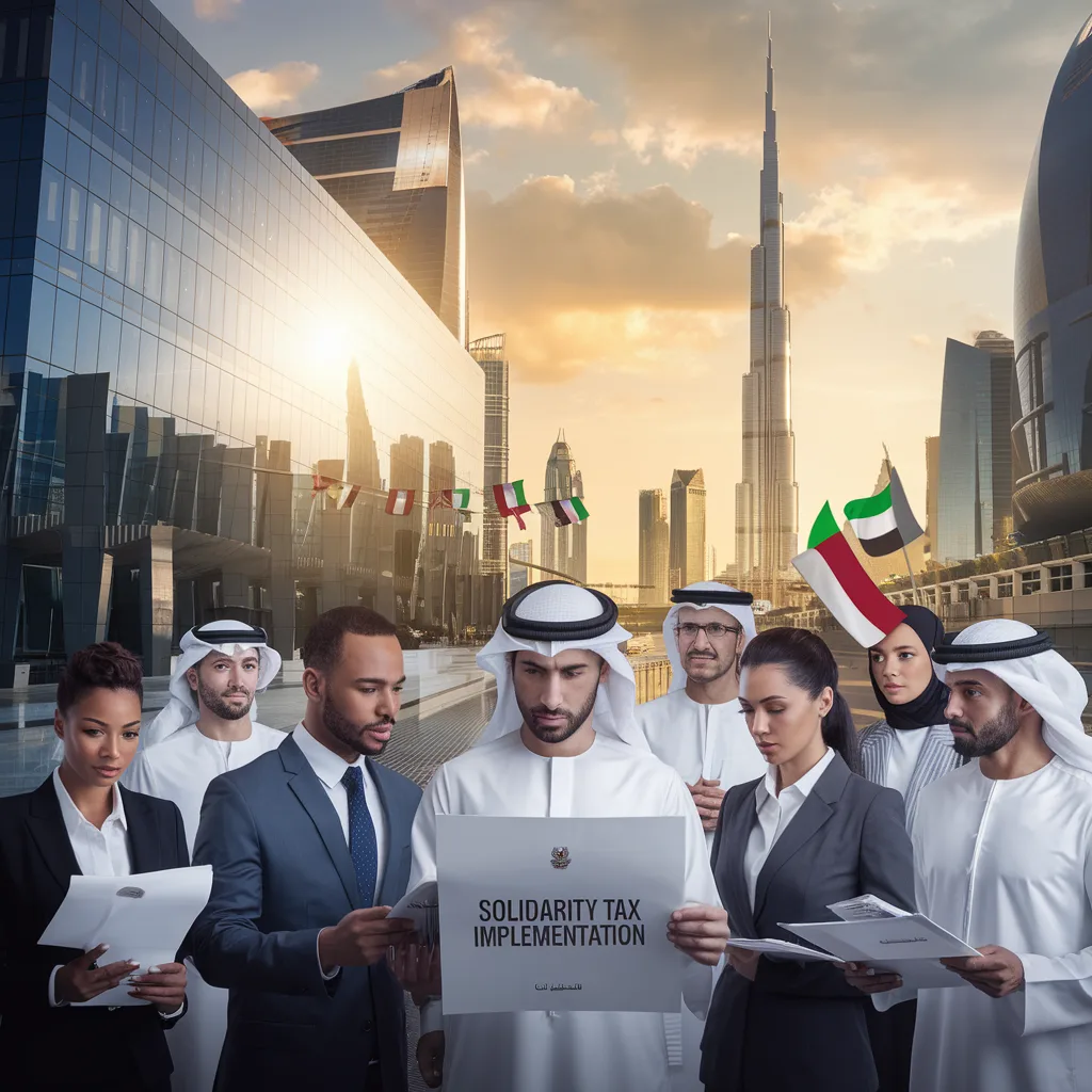 find out how emirates is implementing the solidarity tax ahead of schedule, even before the official vote. this initiative marks a turning point in the region's fiscal management and raises questions about its economic and social impact.