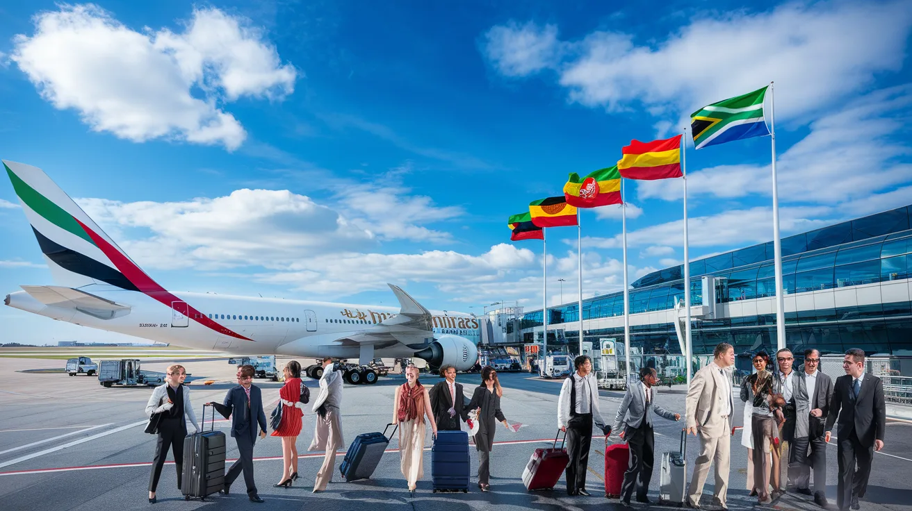 découvrez comment emirates élargit son réseau en renforçant ses liaisons avec l'éthiopie, l'ouganda et l'afrique du sud, facilitant ainsi les voyages et les échanges entre ces destinations clés.