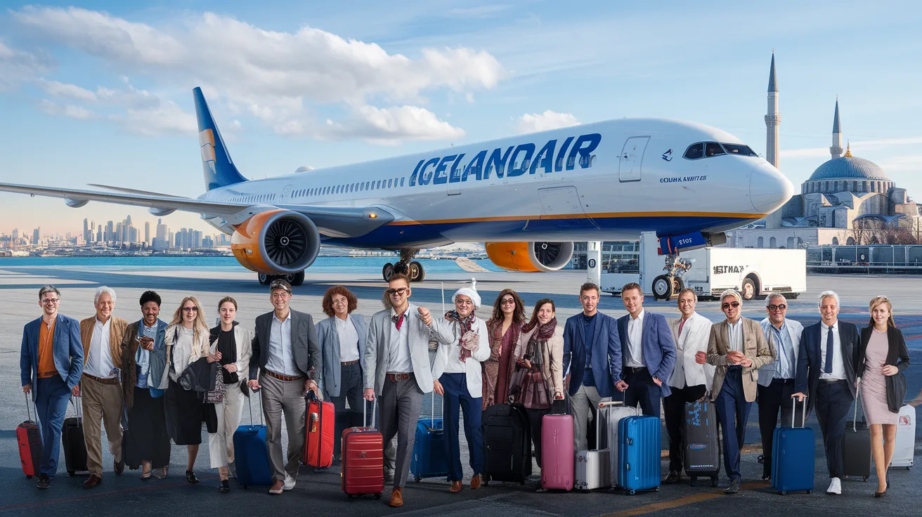 découvrez la nouvelle connexion d'icelandair reliant reykjavik à istanbul. profitez d'un voyage unique entre les paysages spectaculaires d'islande et la richesse culturelle de la turquie. réservez dès maintenant pour vivre cette expérience inédite !