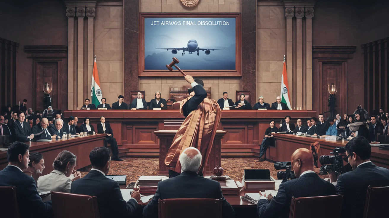 la cour suprême de l'inde a prononcé la dissolution finale de jet airways, marquant la fin d'une ère pour l'une des plus grandes compagnies aériennes du pays. découvrez les implications de cette décision historique et ce qu'elle signifie pour l'avenir de l'aviation en inde.