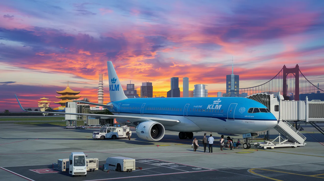 discover how klm is expanding its network by adding new destinations to the east and west, offering more travel options and connectivity for passengers worldwide.