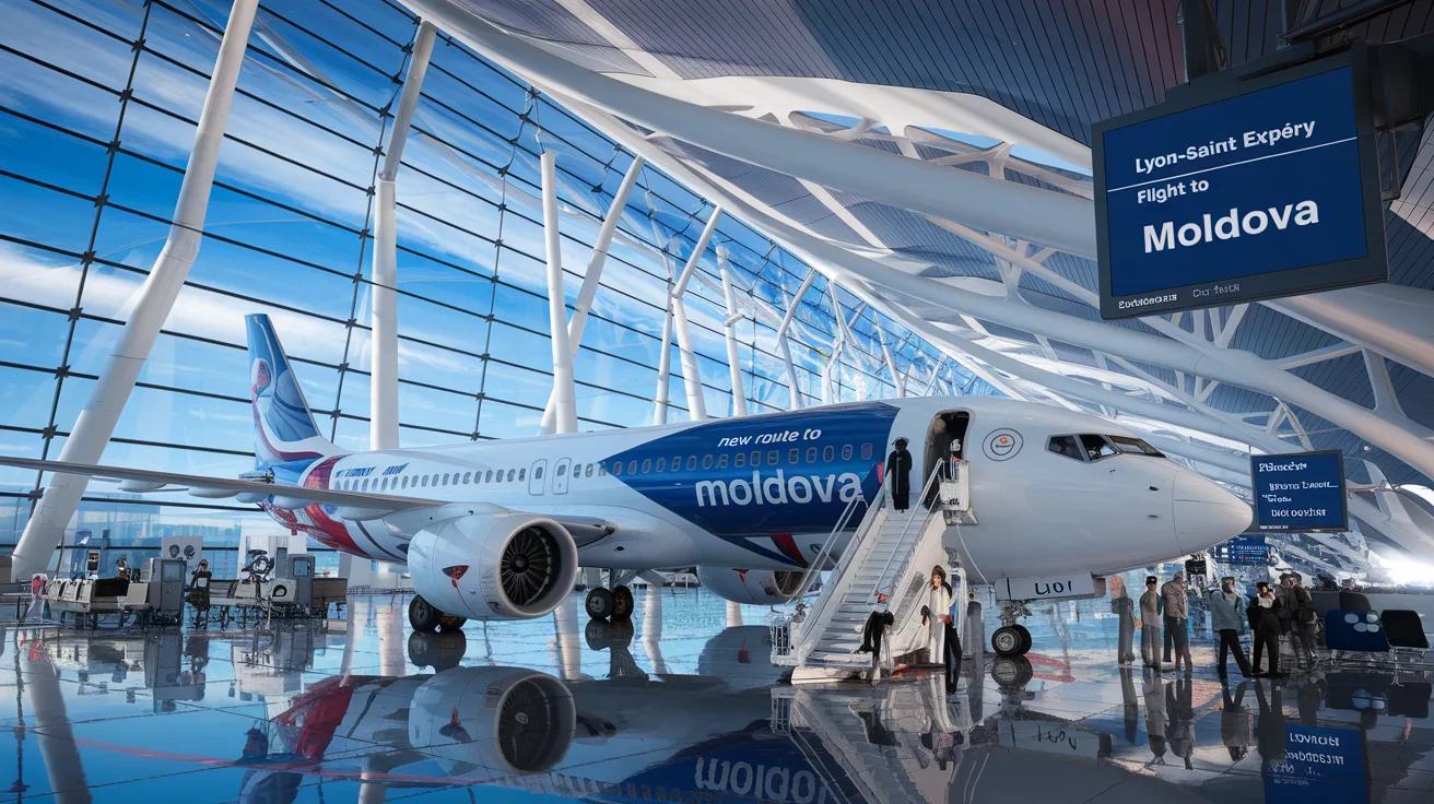découvrez la nouvelle liaison directe de l'aéroport lyon-saint exupéry vers la moldavie. profitez de cette opportunité pour explorer un pays riche en culture et en histoire, avec un accès facilité depuis lyon.