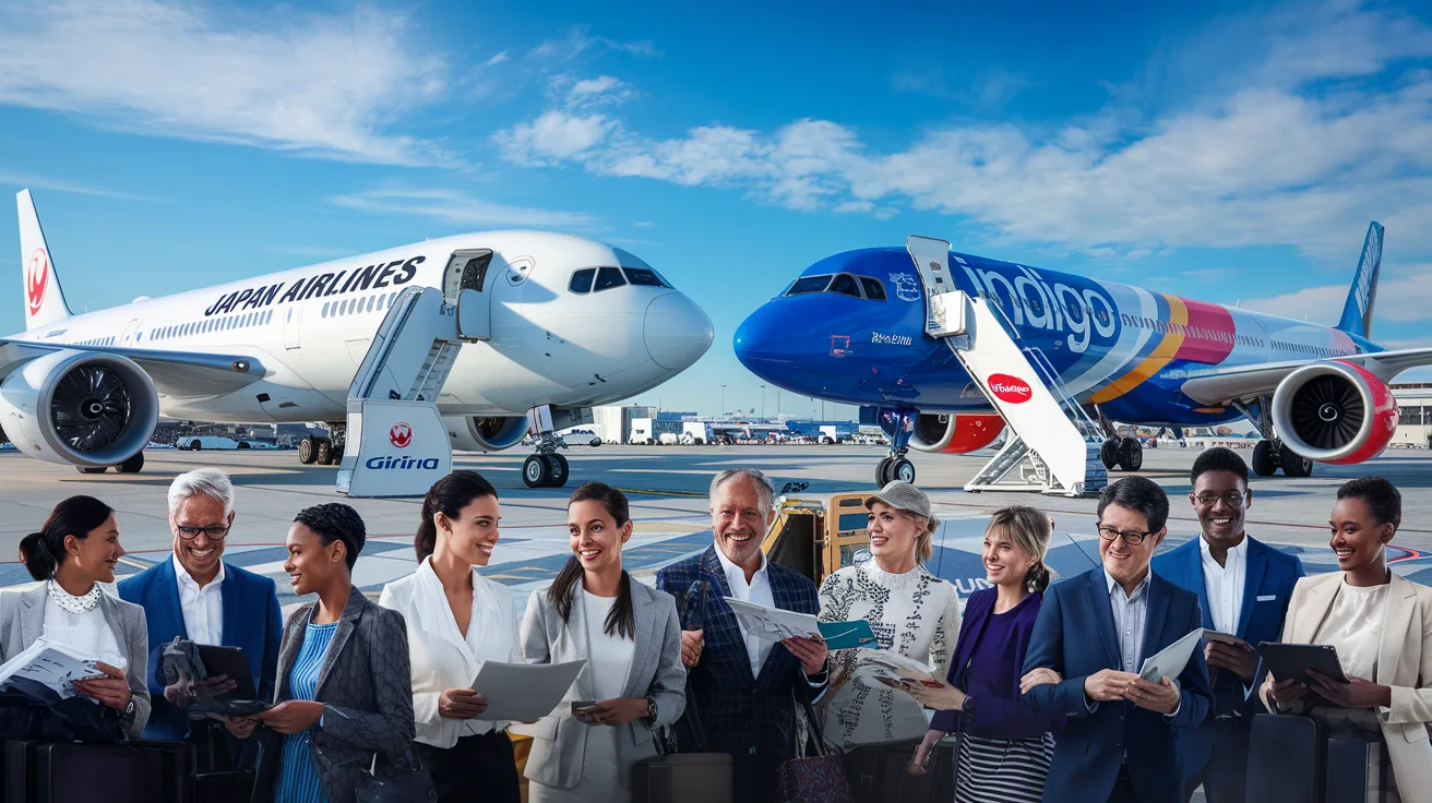 find out how japan airlines and indigo are joining forces in a strategic partnership to offer enhanced codeshare, strengthening their network and making travel between india and japan easier. explore the benefits of this collaboration for passengers and the opportunities it creates in the aviation sector.