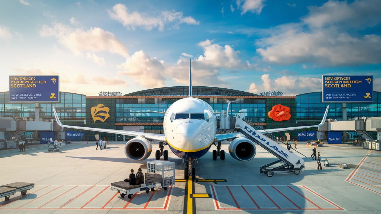 découvrez les nouvelles destinations passionnantes de ryanair avec l'ajout de trois lignes au départ de bruxelles-charleroi et deux nouvelles routes depuis l'écosse. voyagez vers de nouveaux horizons et profitez de la diversité des options offertes par la compagnie low-cost.