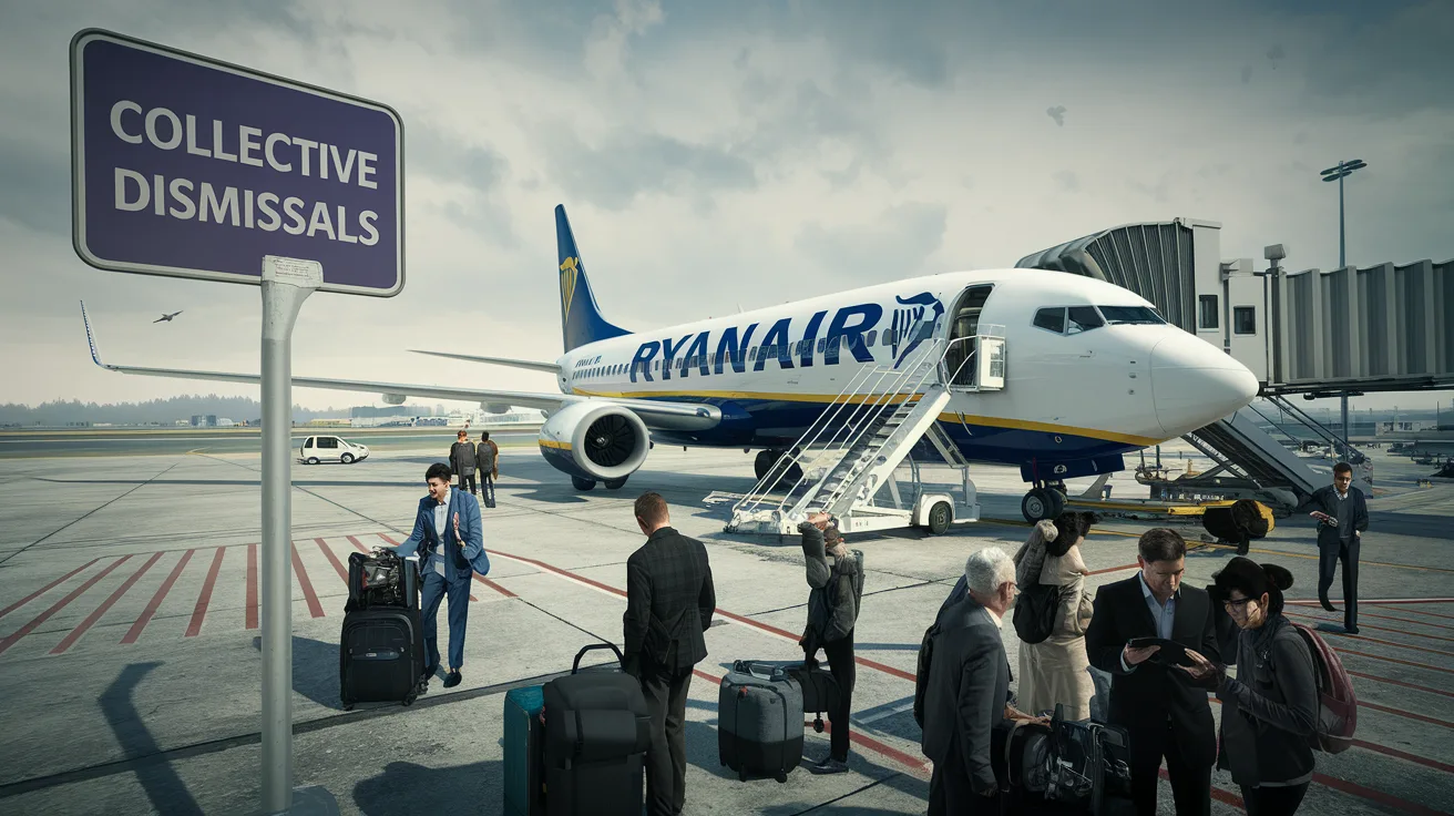 discover the consequences of ryanair's withdrawal from bordeaux, as the courts require its subsidiary to make collective redundancies. analyse the implications for employees and the impact on the local airline market.