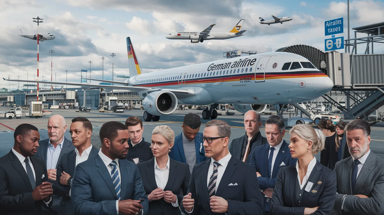 find out how trade unions in germany are responding to the growing challenges of international competition and airport taxes in the aviation sector. analyse the impact on the market and the strategies put in place to support workers and guarantee competitiveness.