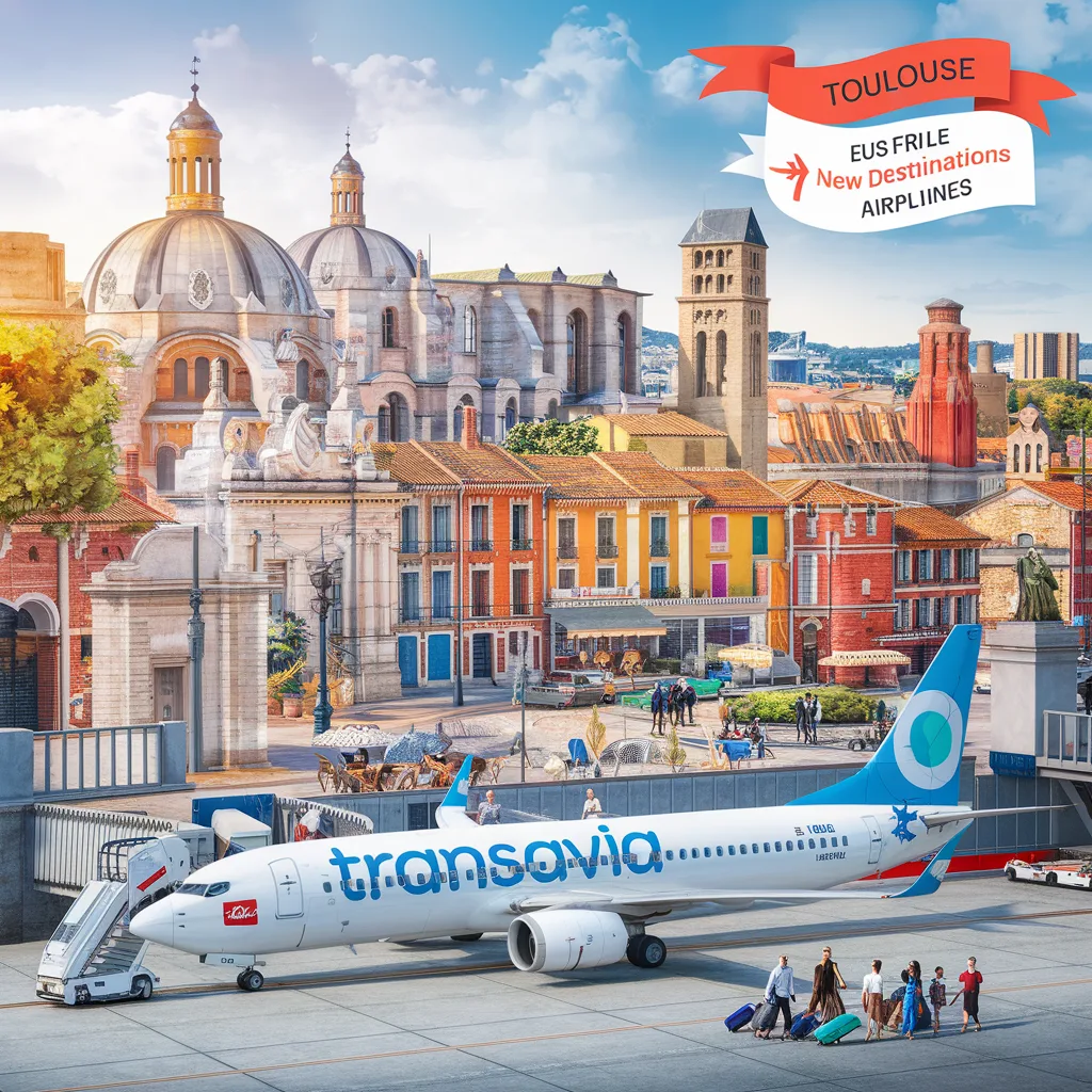 découvrez les nouvelles destinations au départ de toulouse, désormais accessibles grâce à l'ajout de trois nouvelles lignes de transavia. explorez de nouveaux horizons et profitez de tarifs compétitifs pour vos prochaines escapades.
