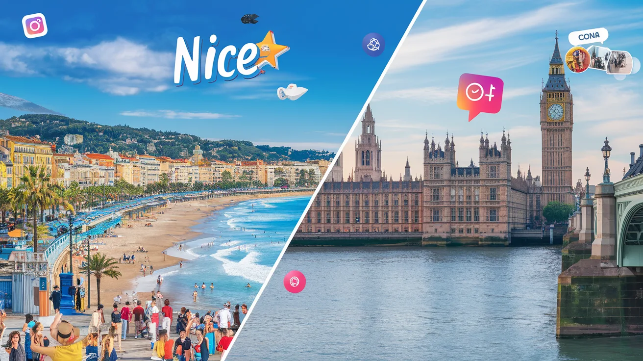 découvrez comment nice a surpassé londres en termes de popularité sur les réseaux sociaux, attirant de plus en plus de visiteurs grâce à ses paysages enchanteurs, sa culture dynamique et son ambiance méditerranéenne unique. plongez dans l'univers fascinant du tourisme niçois et explorez les raisons de cet engouement croissant.