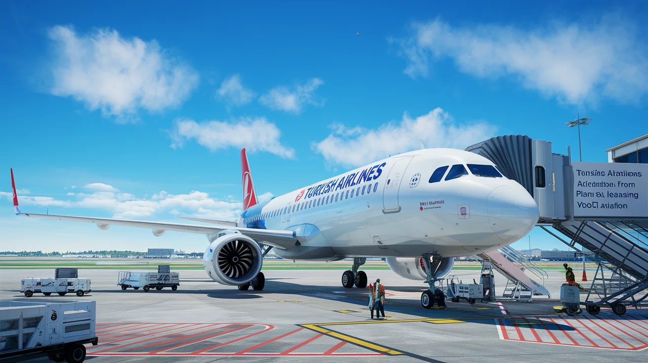 turkish airlines a renforcé sa flotte en acquérant six appareils a321neo en location auprès de boc aviation, offrant ainsi une meilleure efficacité et confort pour ses passagers. découvrez comment cette acquisition marque une nouvelle étape pour la compagnie aérienne.