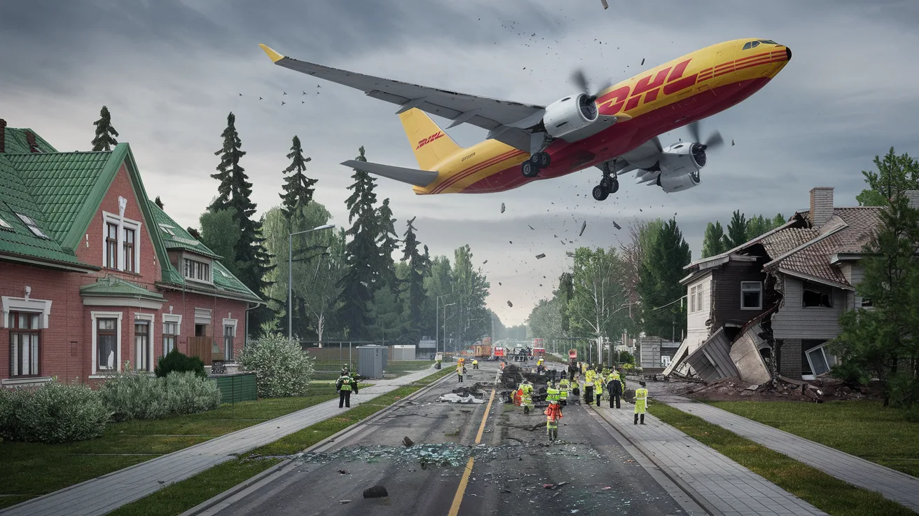 découvrez les détails tragiques de l'accident d'un avion cargo dhl qui s'est écrasé dans un quartier résidentiel près de vilnius. cet événement bouleversant soulève des questions sur la sécurité aérienne et les conséquences pour les habitants de la région.