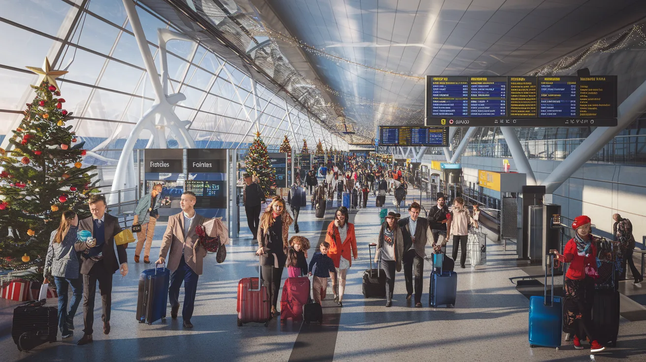 découvrez l'exploit impressionnant de l'aéroport de bruxelles, qui a accueilli plus d'un million de voyageurs pendant les festivités de fin d'année. plongée dans l'effervescence des fêtes et les chiffres record qui témoignent de l'attractivité du hub aérien.