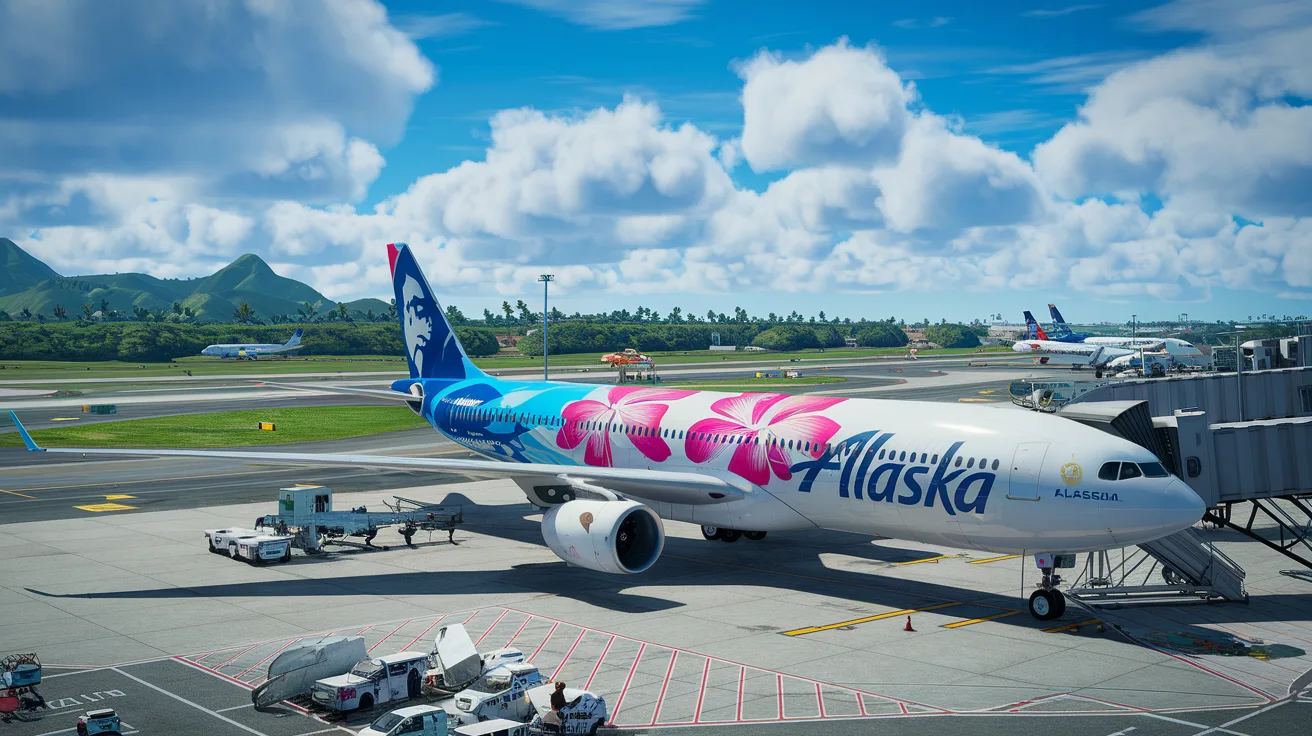 découvrez comment alaska airlines se lance dans le marché asiatique en intégrant les a330 de hawaiian airlines à sa flotte. une nouvelle ère de connectivité et des destinations exotiques vous attendent avec cette expansion excitante, offrant des vols confortables et innovants vers l'asie.