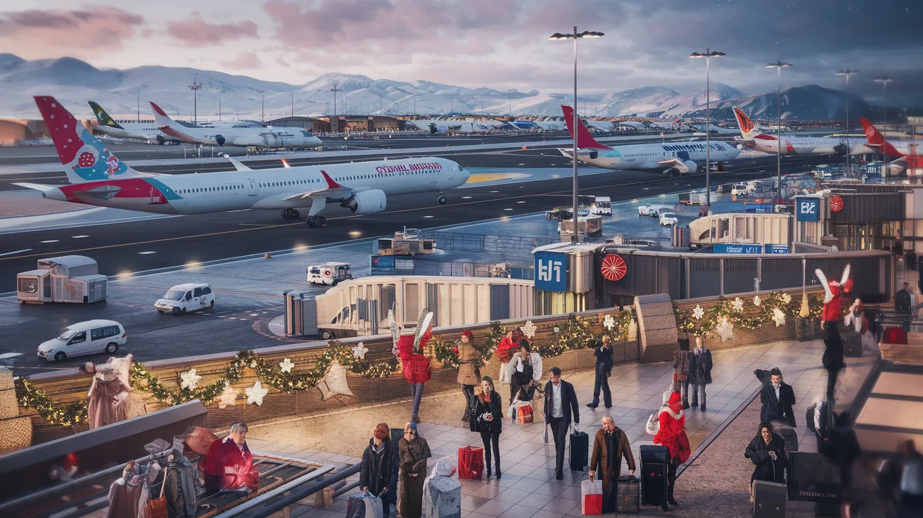 découvrez l'augmentation de 9,4% de la capacité aérienne vers l'espagne durant la période festive de noël, garantissant ainsi des options de voyage améliorées pour les vacanciers. profitez d'un meilleur accès aux destinations espagnoles pendant les fêtes.