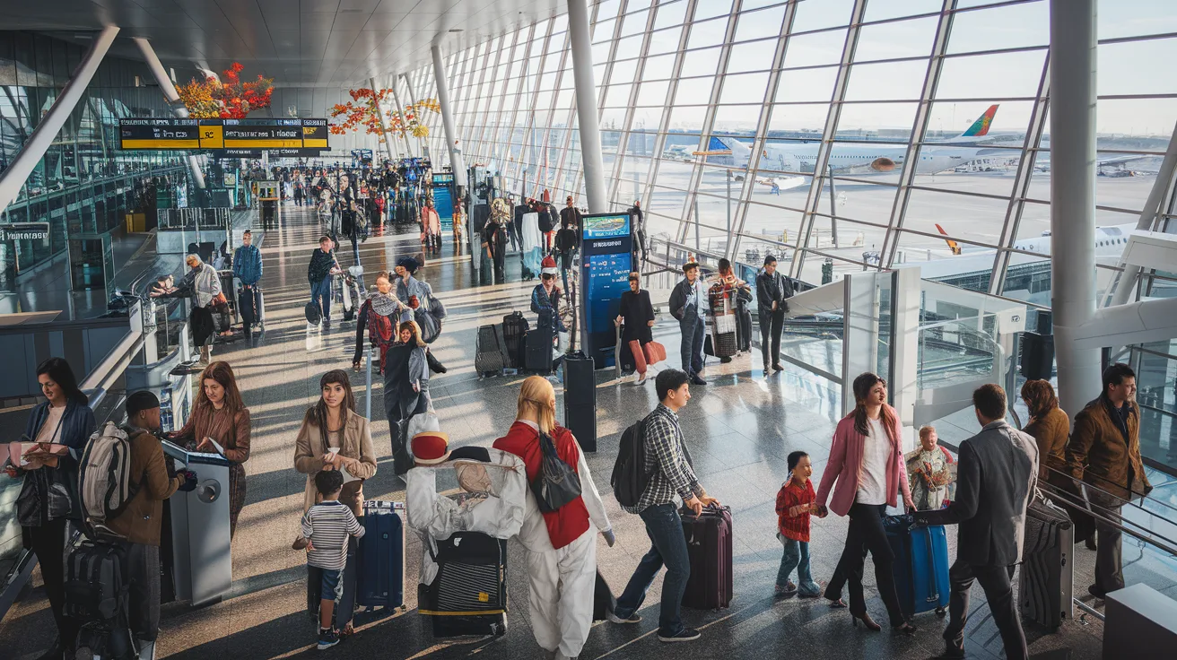 find out how brussels airport welcomed over 1.7 million passengers in november, marking a growth trend in the air transport sector. an overview of statistics and passenger services.