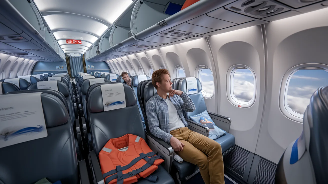 découvrez pourquoi choisir un siège à l'arrière de l'avion pourrait augmenter vos chances de survie en cas d'accident. cet article explore les statistiques, les témoignages et les conseils pratiques pour rendre votre vol plus sûr.