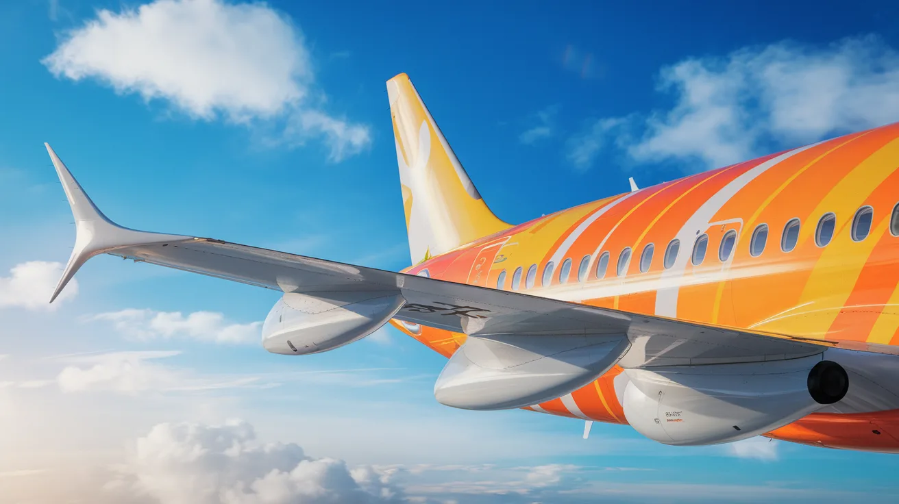 discover the essential difference between winglets and sharklets, two aerodynamic devices at the tips of aircraft wings. learn how these technologies improve fuel efficiency, flight performance and contribute to the reduction of co2 emissions in modern aviation.