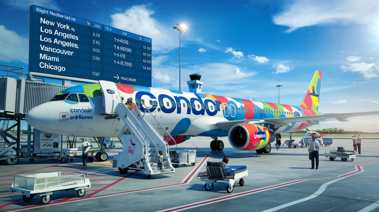 découvrez comment condor réduit ses liaisons vers six destinations en amérique du nord pour l'été 2025. analyse des impacts sur les voyageurs et les raisons derrière cette décision.