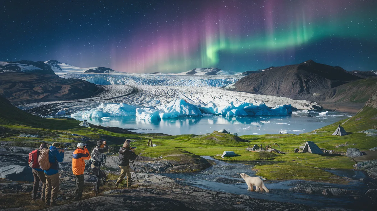 découvrez le groenland comme jamais auparavant grâce à notre guide pratique. apprenez comment vous y rendre et explorez les merveilles naturelles et culturelles de cette destination unique. préparez votre aventure au cœur des glaciers, fjords et paysages grandioses.