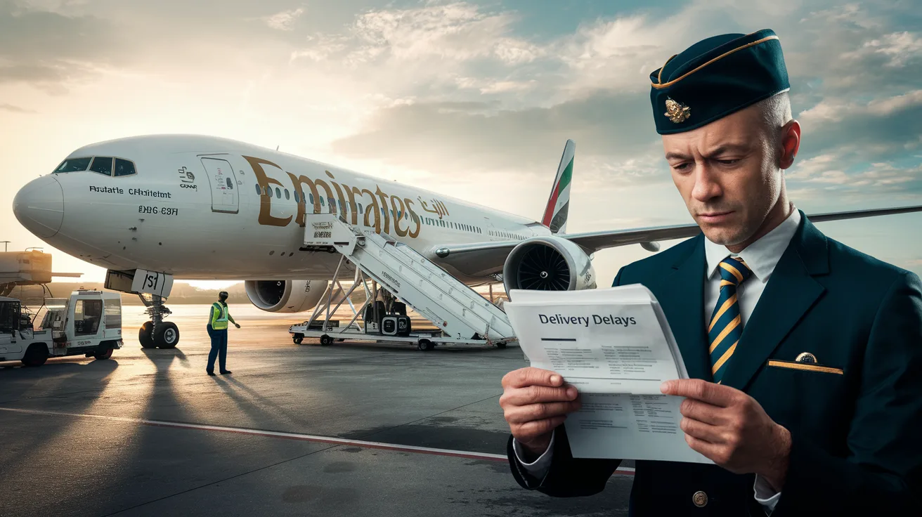découvrez comment emirates exprime ses préoccupations face aux retards fréquents dans la livraison du boeing 777x, un avion phare tant attendu. analyse des impacts sur la flotte et l'avenir de la compagnie aérienne.