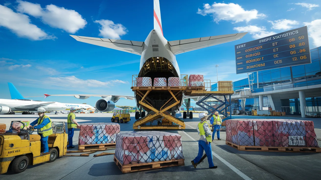 découvrez comment la demande pour le fret aérien a augmenté de 9,8 % en octobre, selon le rapport de la iata. analysez les facteurs influençant cette tendance croissante et son impact sur l'industrie du transport aérien.