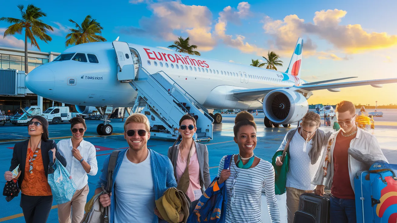 discover euroairlines' new routes between paris cdg and punta cana! enjoy comfortable travel to this heavenly destination. book your next flight now for an unforgettable vacation in the dominican republic.