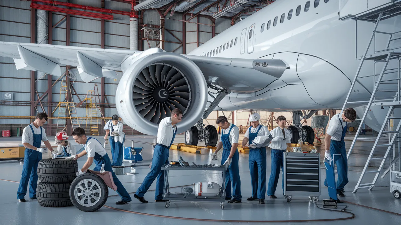 découvrez les secrets de la maintenance aérienne, un processus rigoureux et complexe essentiel pour garantir la sécurité et la performance des avions de ligne. plongez dans les coulisses de cette industrie fascinante et apprenez comment les experts assurent l'intégrité des aéronefs.