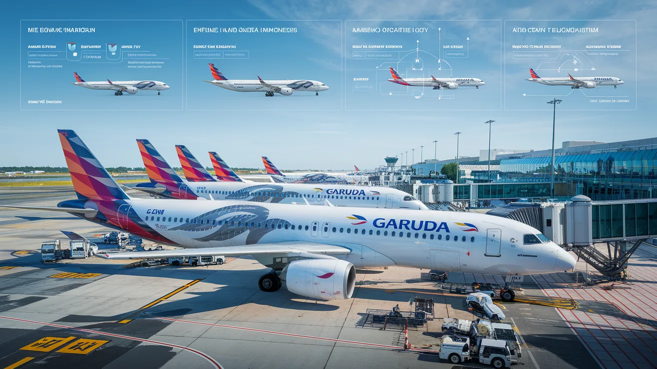 découvrez comment garuda indonesia prévoit d'élargir sa flotte, passant de 15 à 20 avions d'ici 2025, pour répondre à la demande croissante et améliorer ses services. restez informé des stratégies d'expansion et des innovations à venir dans le secteur aérien.