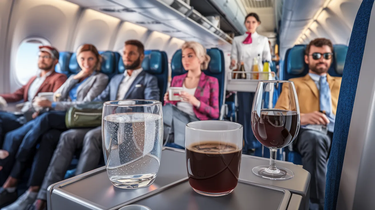 découvrez notre guide essentiel sur les boissons à éviter lors de vos vols en avion. apprenez à choisir des options saines et agréables pour un voyage serein et confortable.
