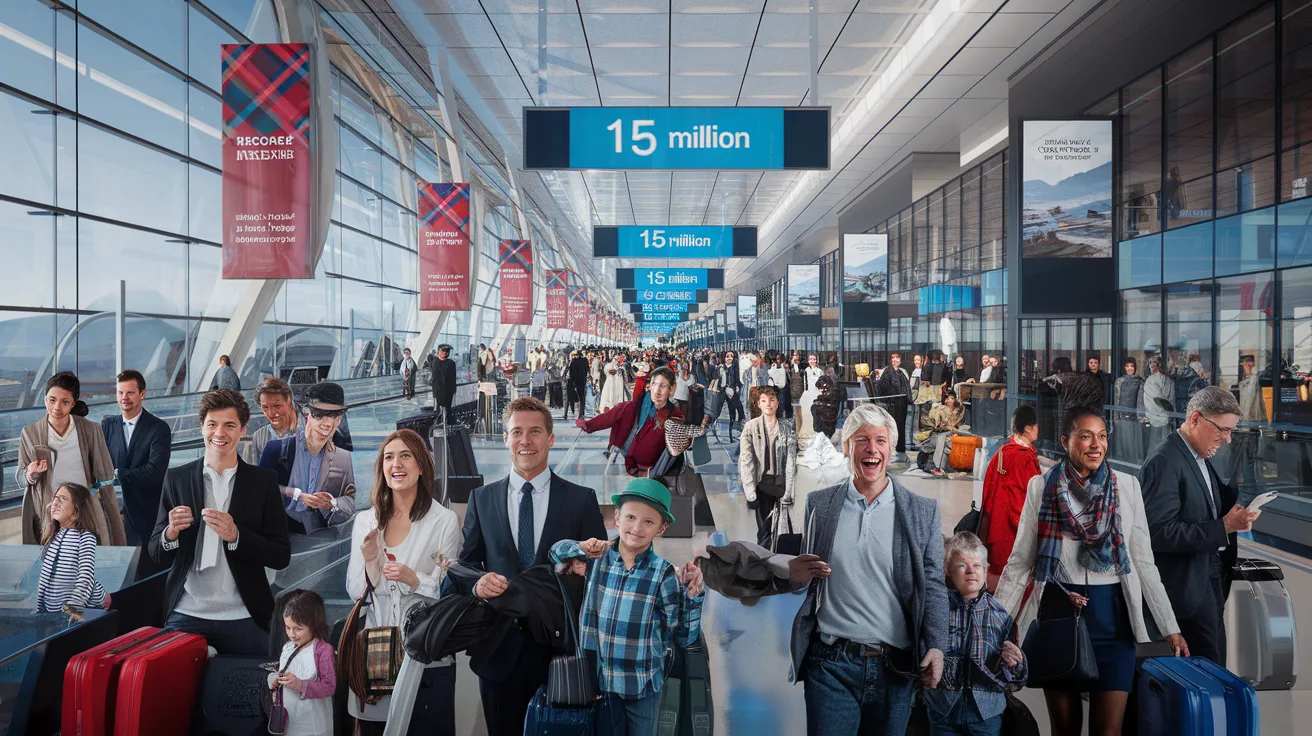 l'aéroport d'édimbourg célèbre un nouveau record historique en accueillant plus de 15 millions de passagers en une seule année. découvrez comment cette réussite marque une étape importante pour le transport aérien en écosse et ce que cela signifie pour les voyageurs.