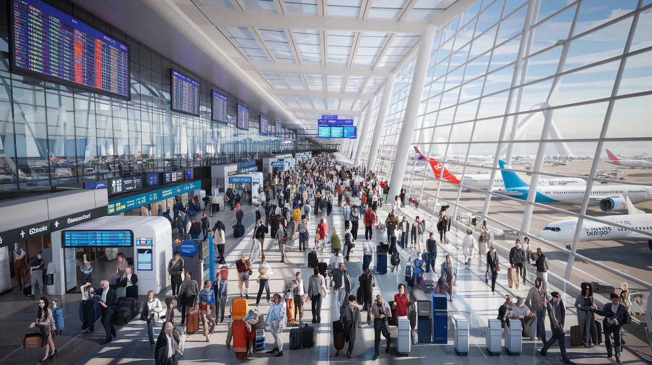 découvrez comment l'aéroport de londres stansted anticipe une affluence record de millions de passagers d'ici 2040. explorez les enjeux et les développements prévus pour accueillir cette croissance exceptionnelle et améliorer l'expérience des voyageurs.