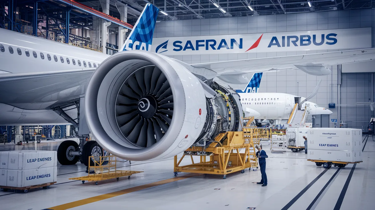 découvrez comment safran privilégie la livraison de ses moteurs leap à airbus, suscitant des préoccupations parmi les compagnies aériennes. une analyse des implications sur l'industrie aéronautique et l'impact sur les opérateurs aériens.
