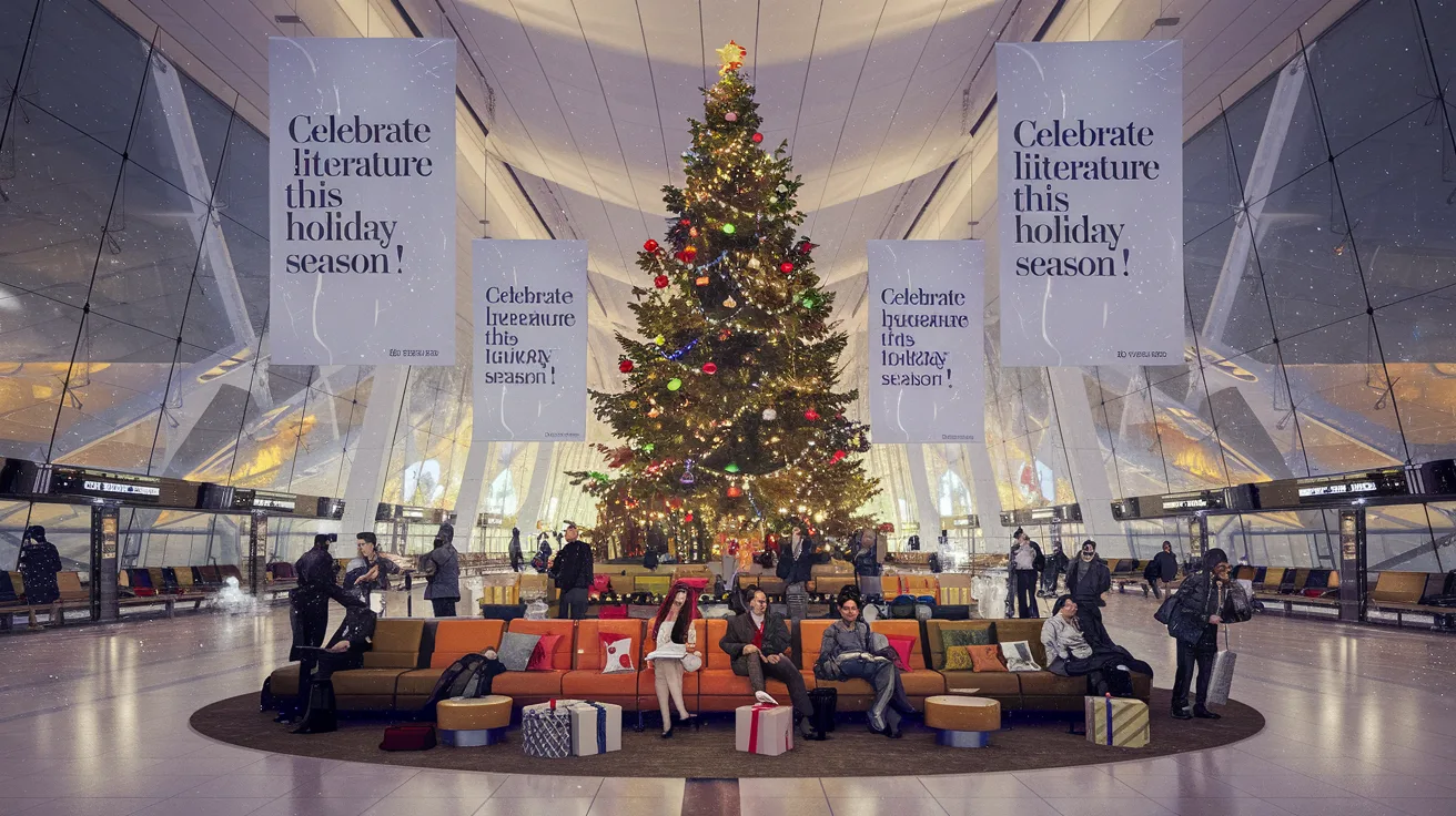 découvrez l'initiative littéraire de paris aéroport pour célébrer les fêtes de fin d'année dans un esprit de solidarité. participez à cette démarche enrichissante et festive qui unie les voyageurs et les passionnés de littérature autour de valeurs communes.