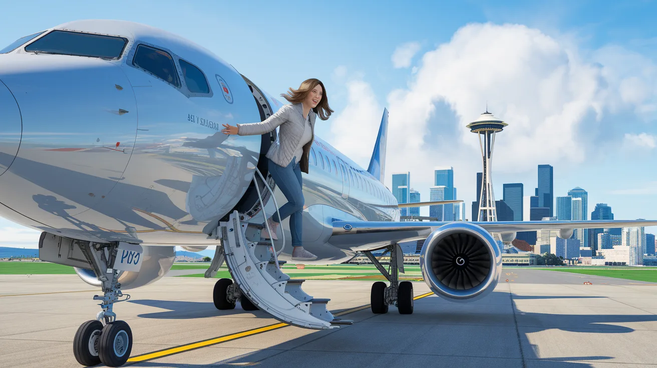 découvrez l'incroyable histoire d'une passagère qui a réalisé une sortie inattendue sur l'aile d'un avion après son atterrissage à seattle. un événement captivant qui soulève des questions sur la sécurité aérienne et le comportement des passagers.