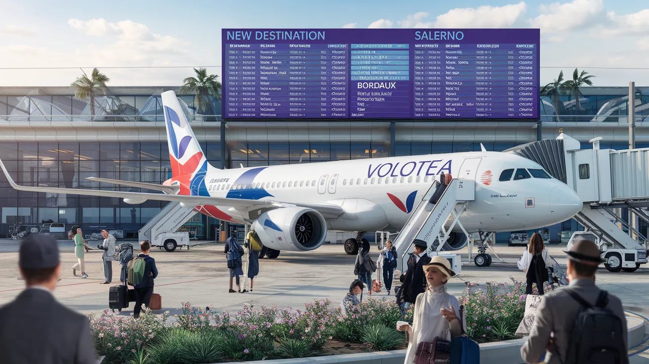 discover volotea's new spring routes from marseille! from now on, visit bordeaux and salerno for unforgettable getaways. book your flight and explore these fascinating destinations.