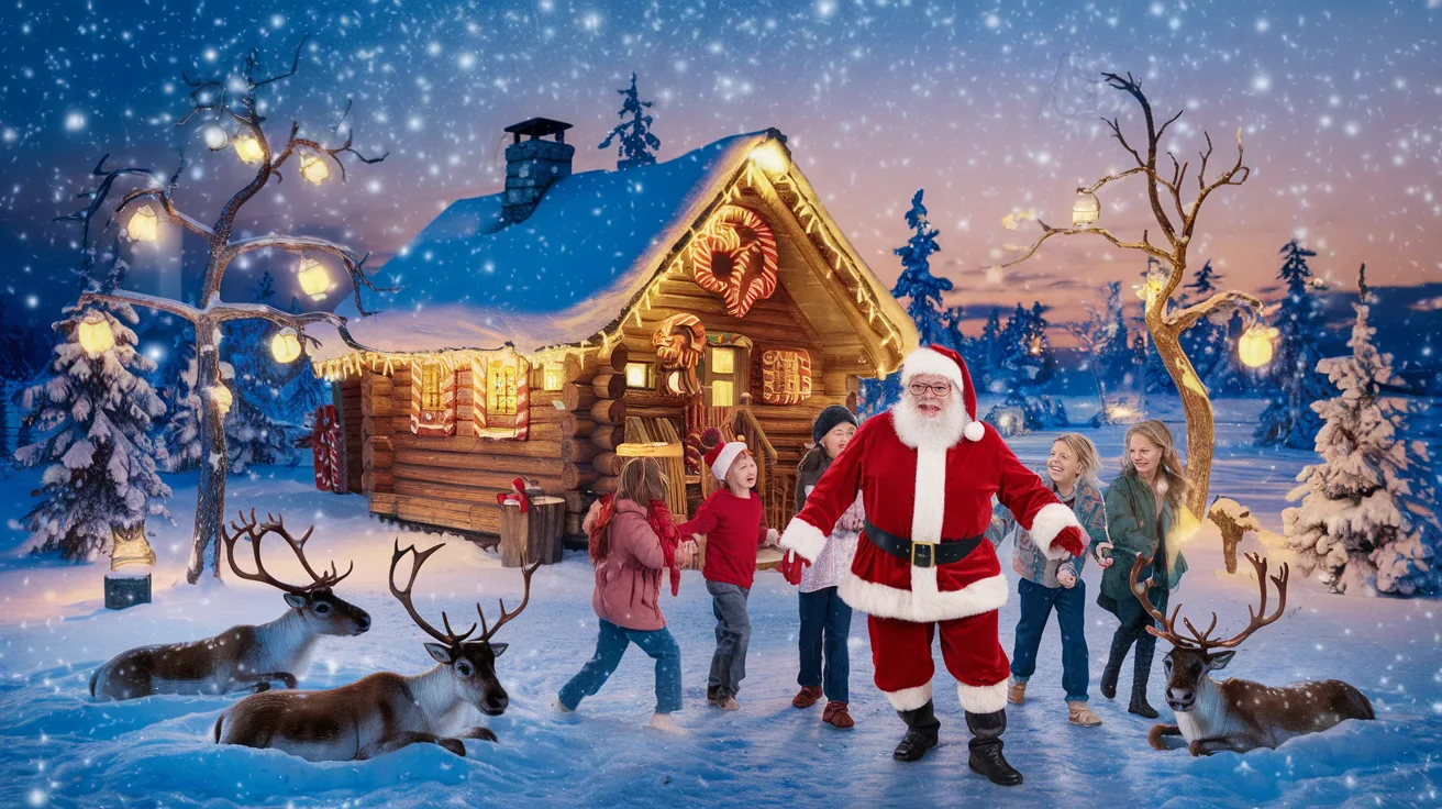 immerse yourself in an enchanting journey to lapland and enjoy an unforgettable experience as you meet santa claus in the heart of his fairytale kingdom. discover frozen landscapes, captivating winter activities and let yourself be carried away by the magic of the north.