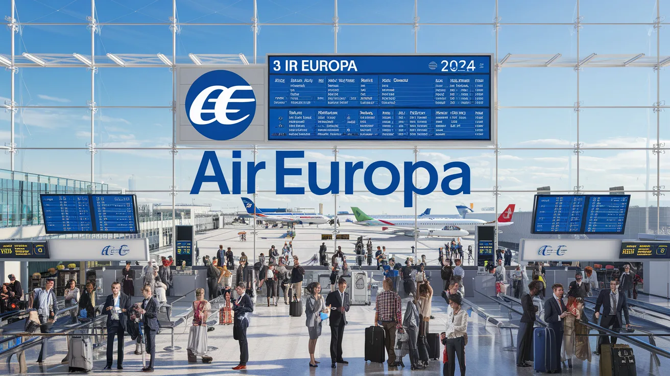découvrez comment air europa a franchi la barre des 3 milliards d'euros de chiffre d'affaires en 2024, témoignant de sa croissance continue et de son engagement envers l'innovation dans le secteur aérien.