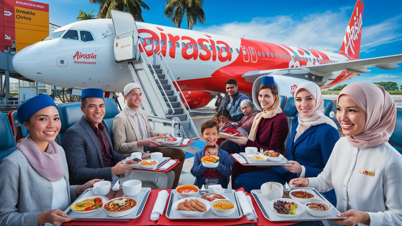 découvrez comment airasia philippines s'engage à offrir des repas halal, garantissant ainsi une expérience de voyage agréable et respectueuse pour les voyageurs musulmans. voyagez en toute sérénité avec des options culinaires adaptées à vos besoins.